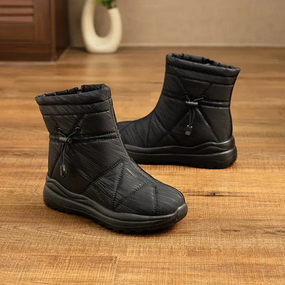 Warm Lined Women's Snow Boots Fleece