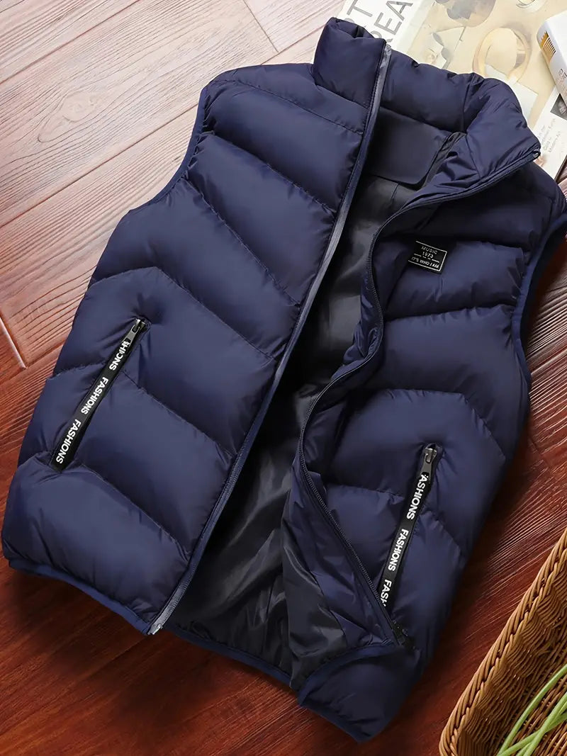 Men's Casual Fashionable Zip Jacket