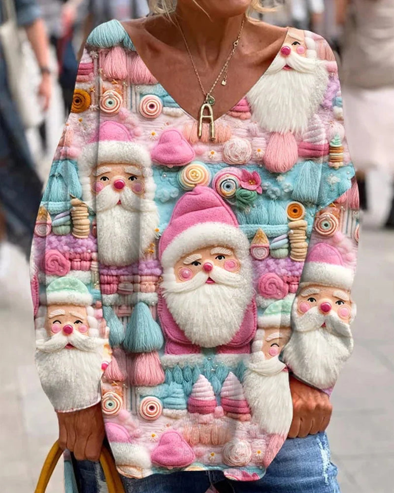 Christmas Dress Colorful Festive