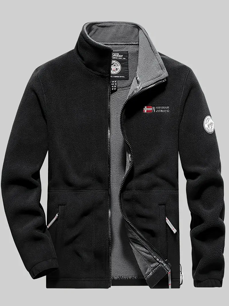 Men's Casual Outdoor Fleece Jacket