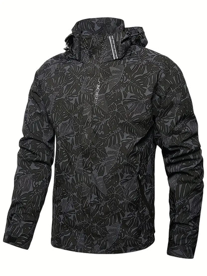 Wasserdichte Herrenjacke Outdoor Funktion - IdealeKleiden