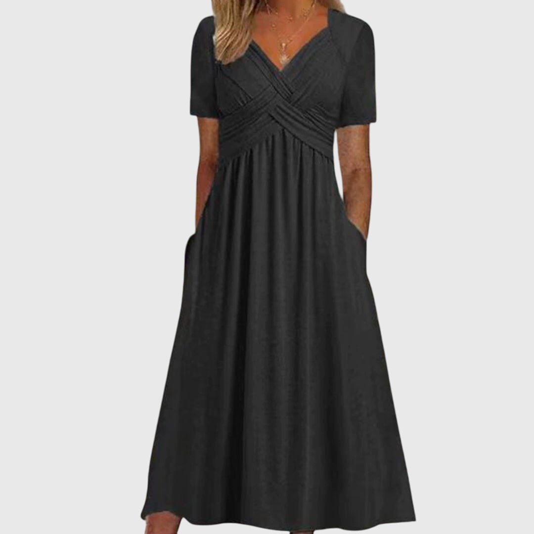 Women's Maxi Dress V-Neck Summer Dress