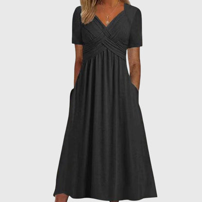 Women's Maxi Dress V-Neck Summer Dress