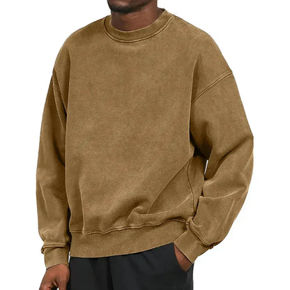 Comfortable Men's Sweatshirt Comfortable