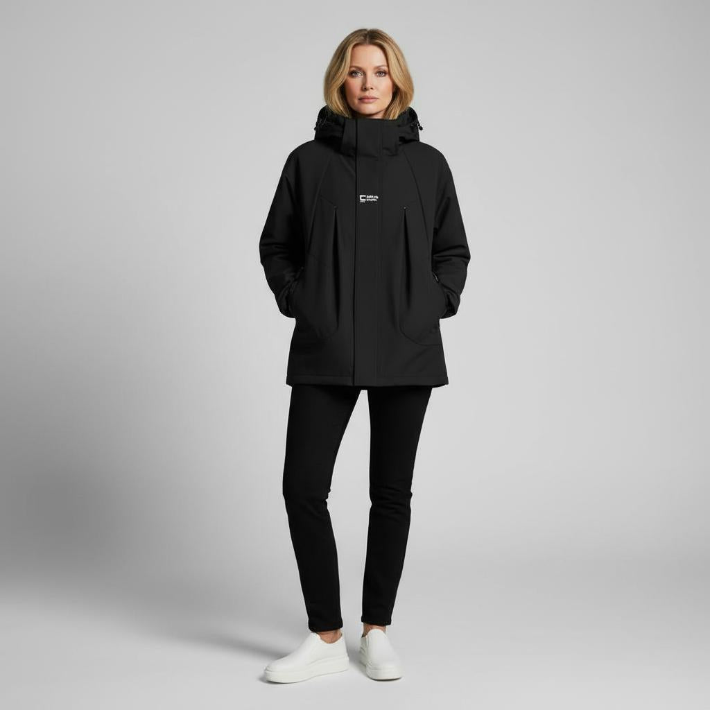 Waterproof outdoor jacket for sports and leisure