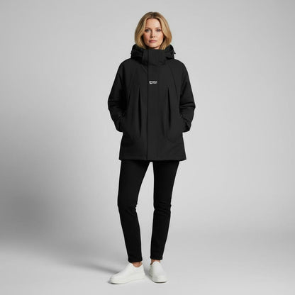 Waterproof outdoor jacket for sports and leisure