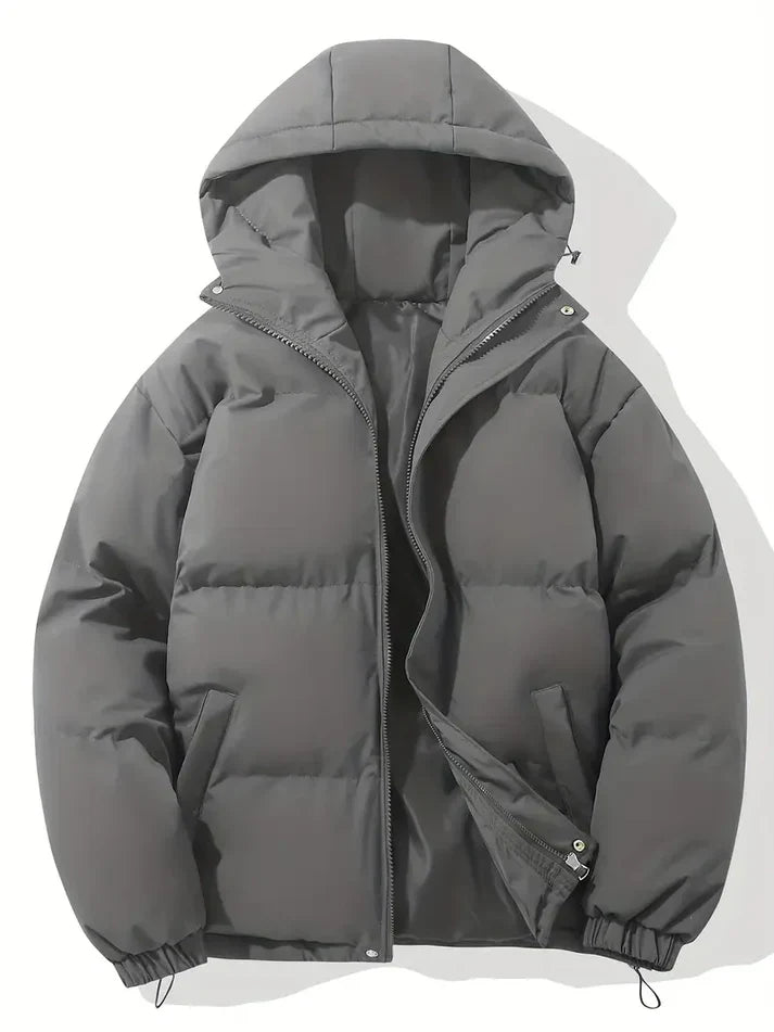 Men's Parka Soft Hood Timeless