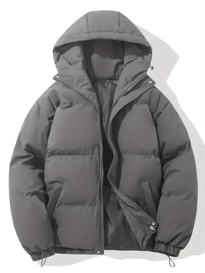 Men's Parka Soft Hood Timeless