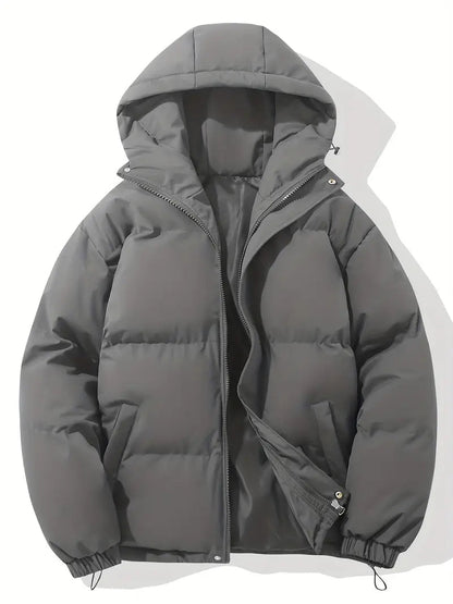 Elegante Winterjacke Damen Schlicht Stil