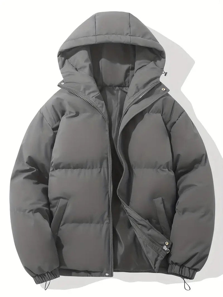 Elegante Winterjacke Damen Schlicht Stil