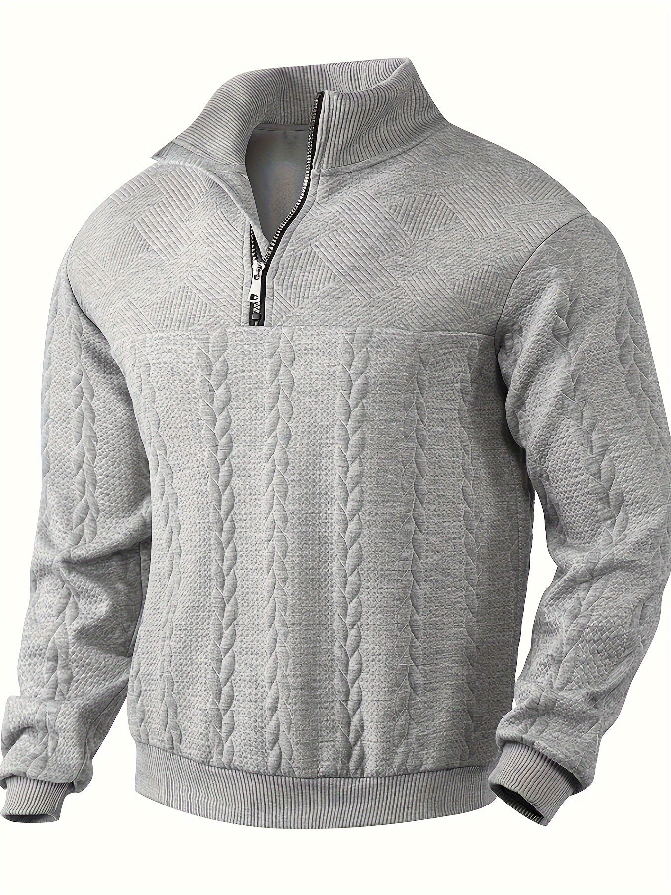 Men's Pullover Retro Chic Design