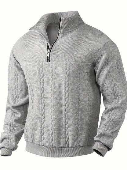 Men's Pullover Retro Chic Design