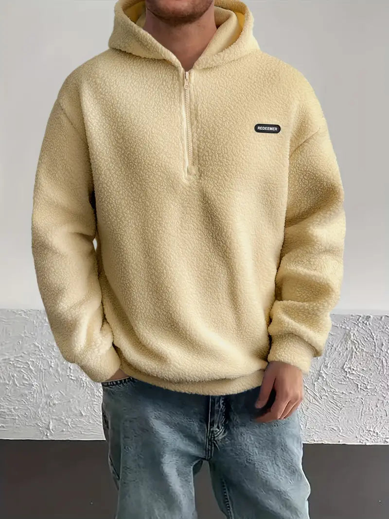 Men's Soft Fluffy Cuddly Hoodie
