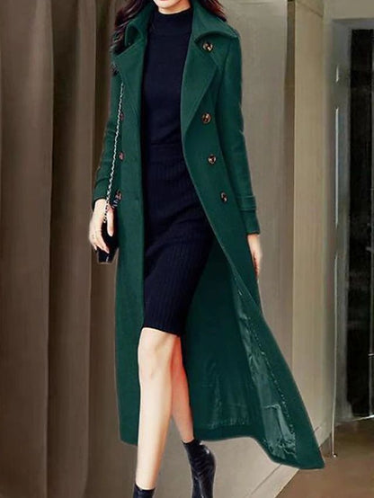 Elegant Women's Jacket With Belt