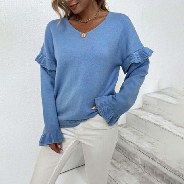 Simple Winter Sweater Warm and Comfortable