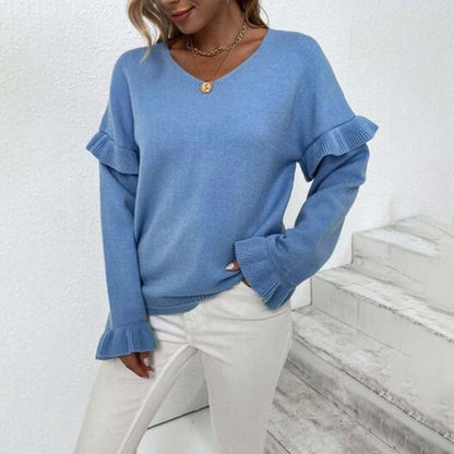 Simple Winter Sweater Warm and Comfortable