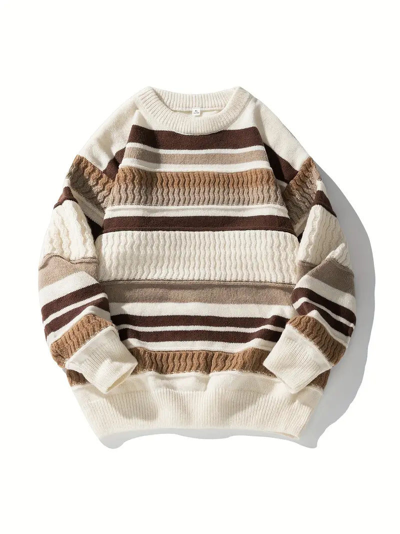 Samantha - Striped Sweater for Women