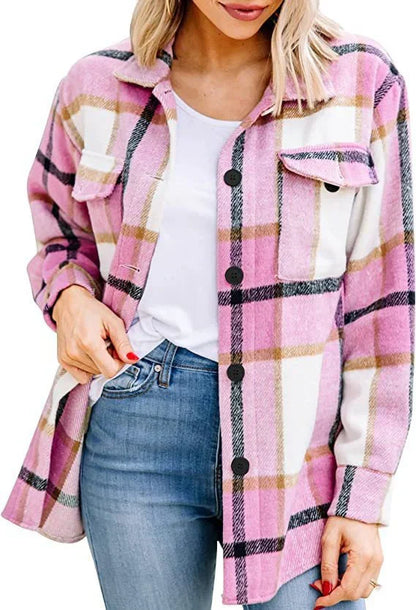 Women's Long-Sleeved Warm & Comfortable Jacket