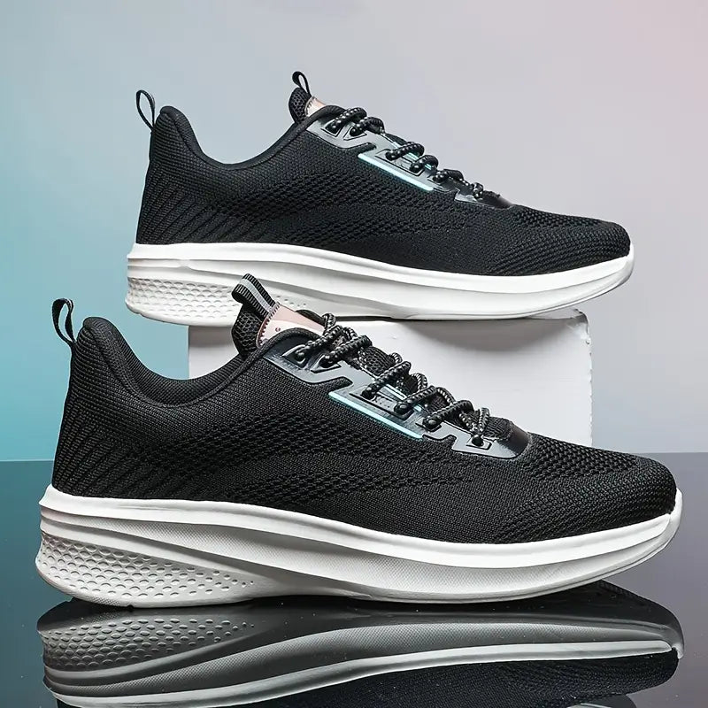 Stylish Men's Running Shoes Modern Sporty