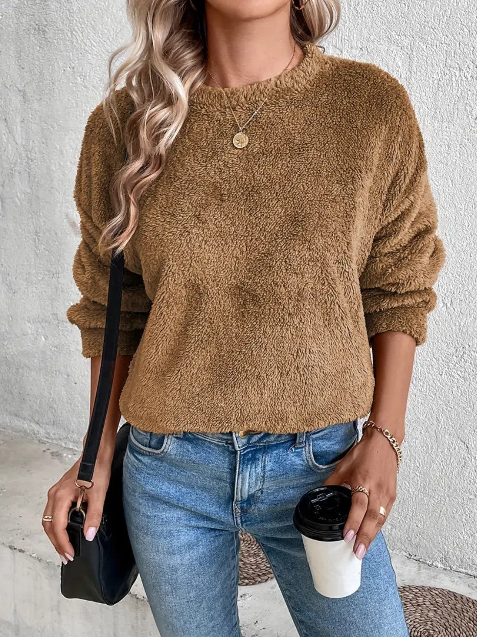 Women's Sweatshirt Comfortable Modern