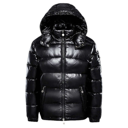 Men's Slim Fit Down Winter Jacket