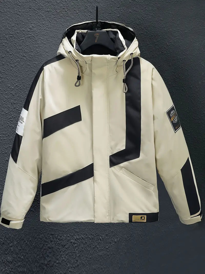 Men's Winter Jacket Windproof Insulated
