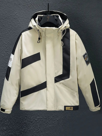 Men's Winter Jacket Windproof Insulated