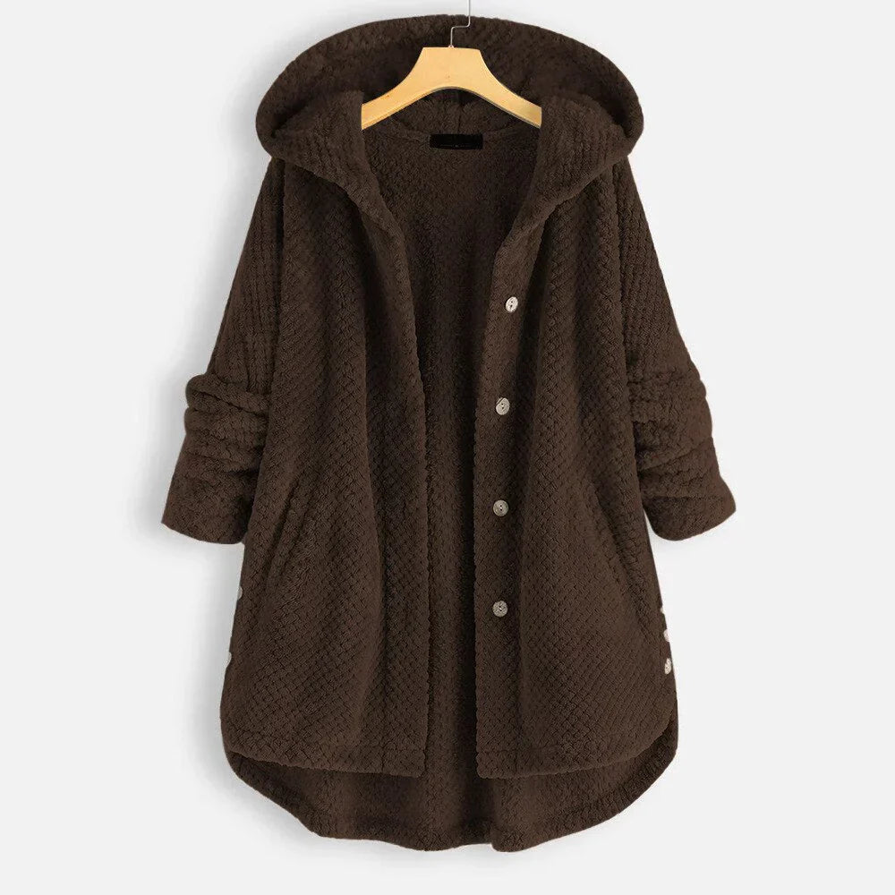 Women's Oversized Arabella Hooded Jacket