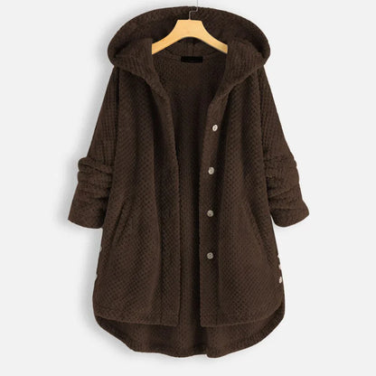 Women's Oversized Arabella Hooded Jacket