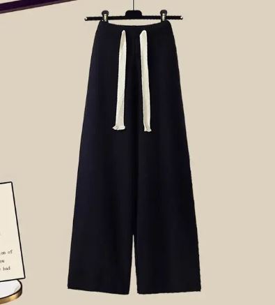 Comfortable Knit Set Loose Fit Two-Piece Women