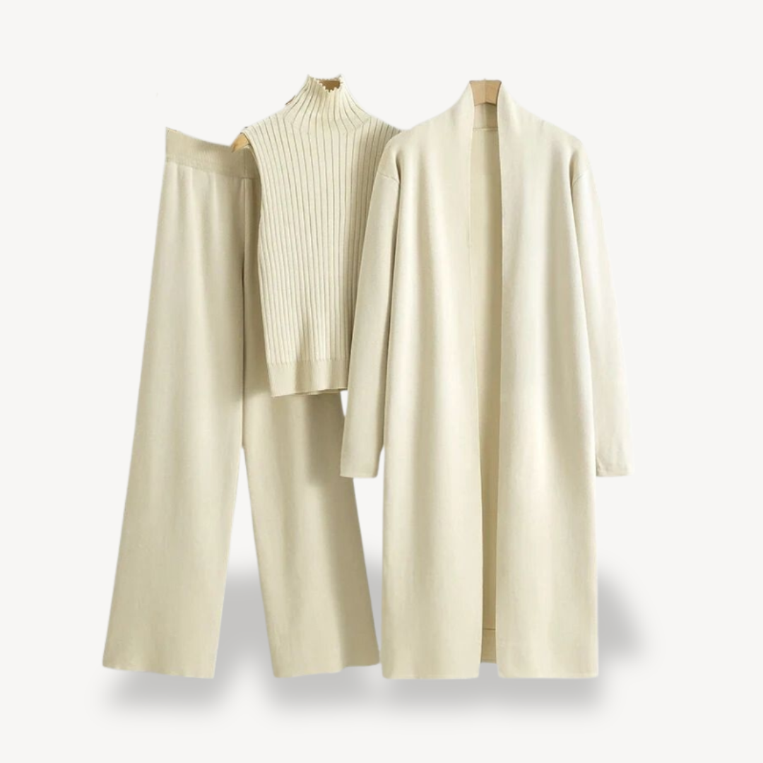 Women's shoes and clothing are excluded; the title refers to the garment dress or, specifically here, to a set.
Therefore, a more fitting title.