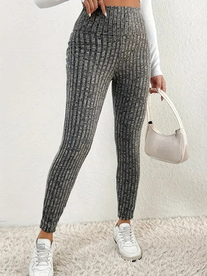Elegante Leggings Hochtailliert Frühjahrskollektion