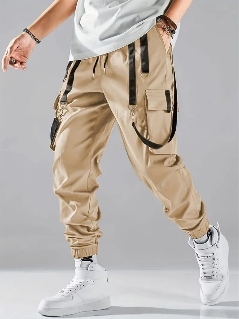 Men's Cargo Trousers Comfortable Modern