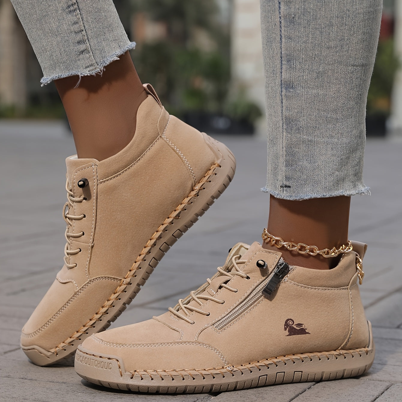 Women's Comfortable Sports Shoes Quick Lacing