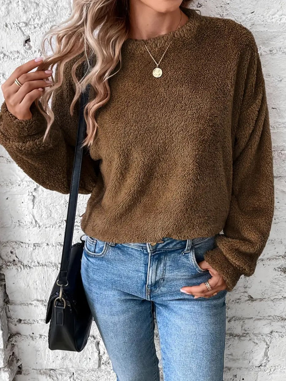 Women's Sweatshirt Comfortable Modern