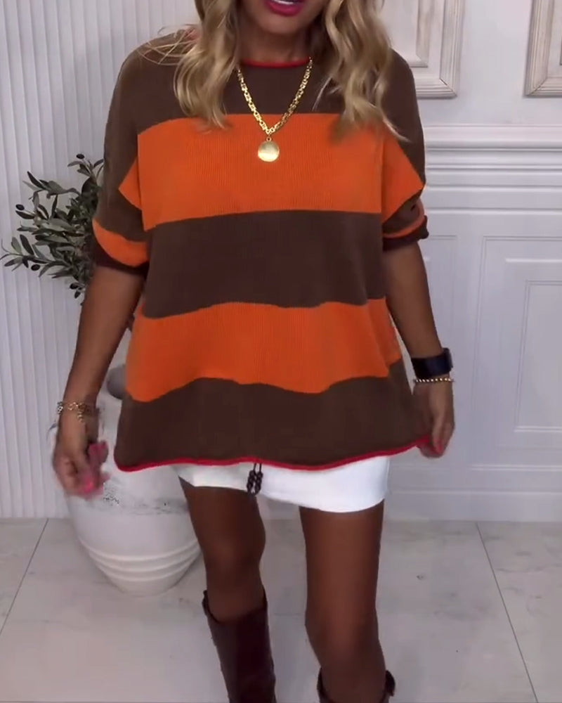 Fashionable Sweaters for Women Oversized Drop Shoulder