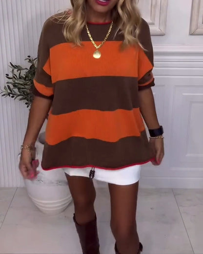 Fashionable Sweaters for Women Oversized Drop Shoulder