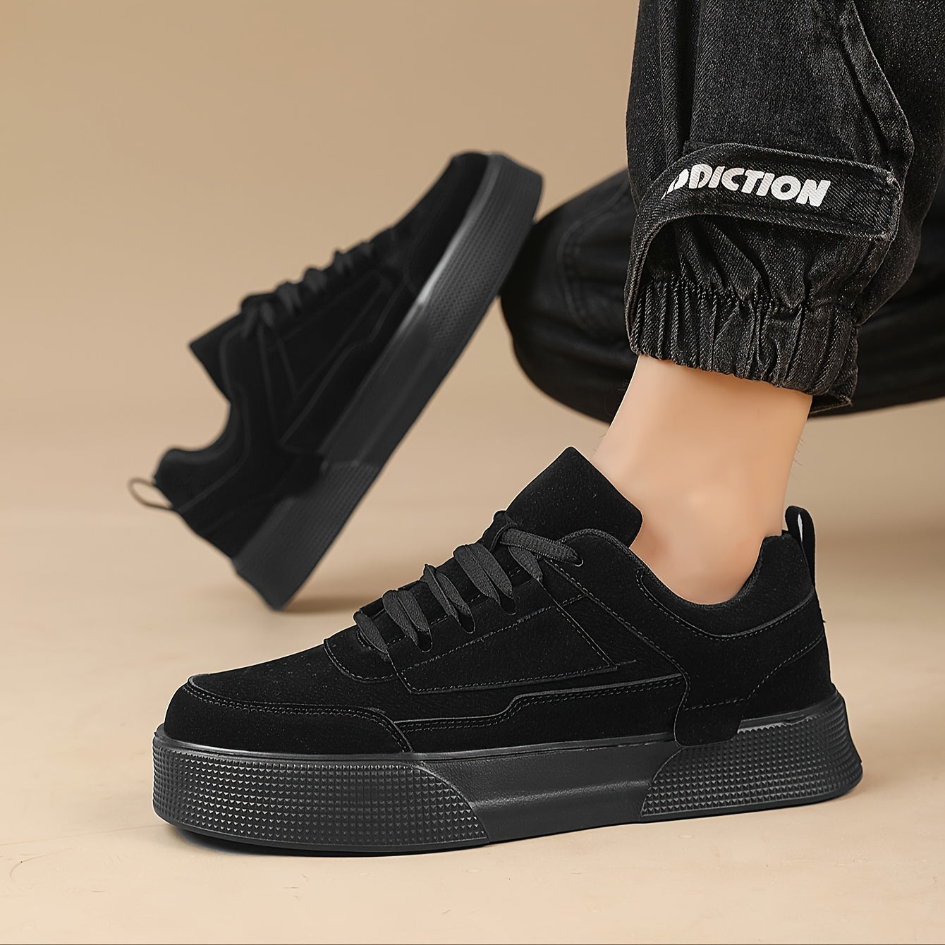 Men's Sneakers Modern Sporty Lacing