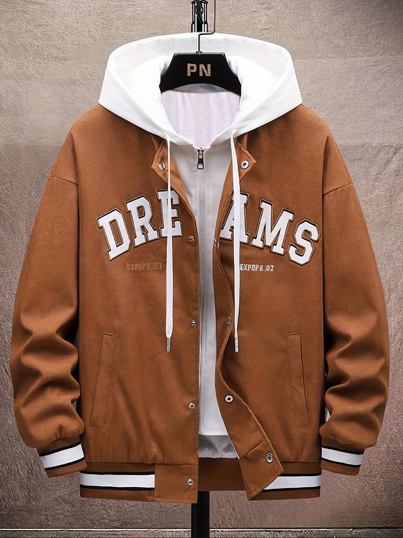 Men's Outdoor Jacket Casual Sporty