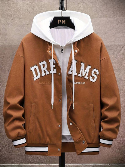 Men's Outdoor Jacket Casual Sporty