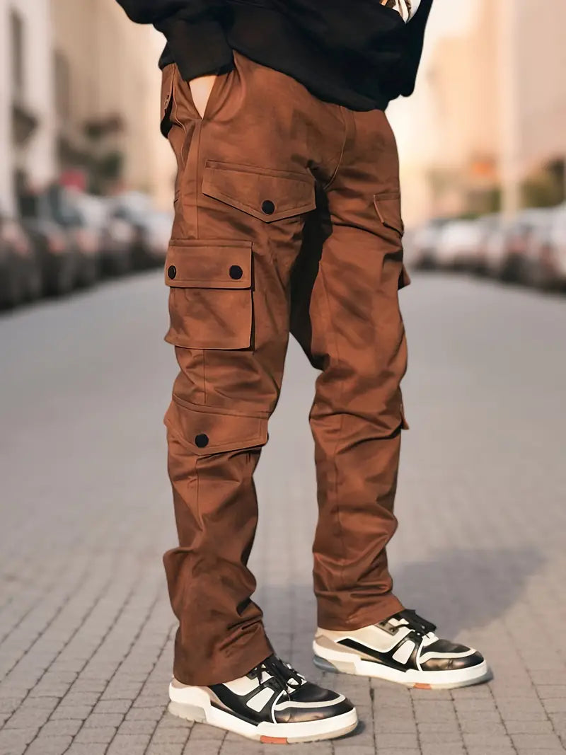 Casual Cargo Pants Spring Trendy Leisure