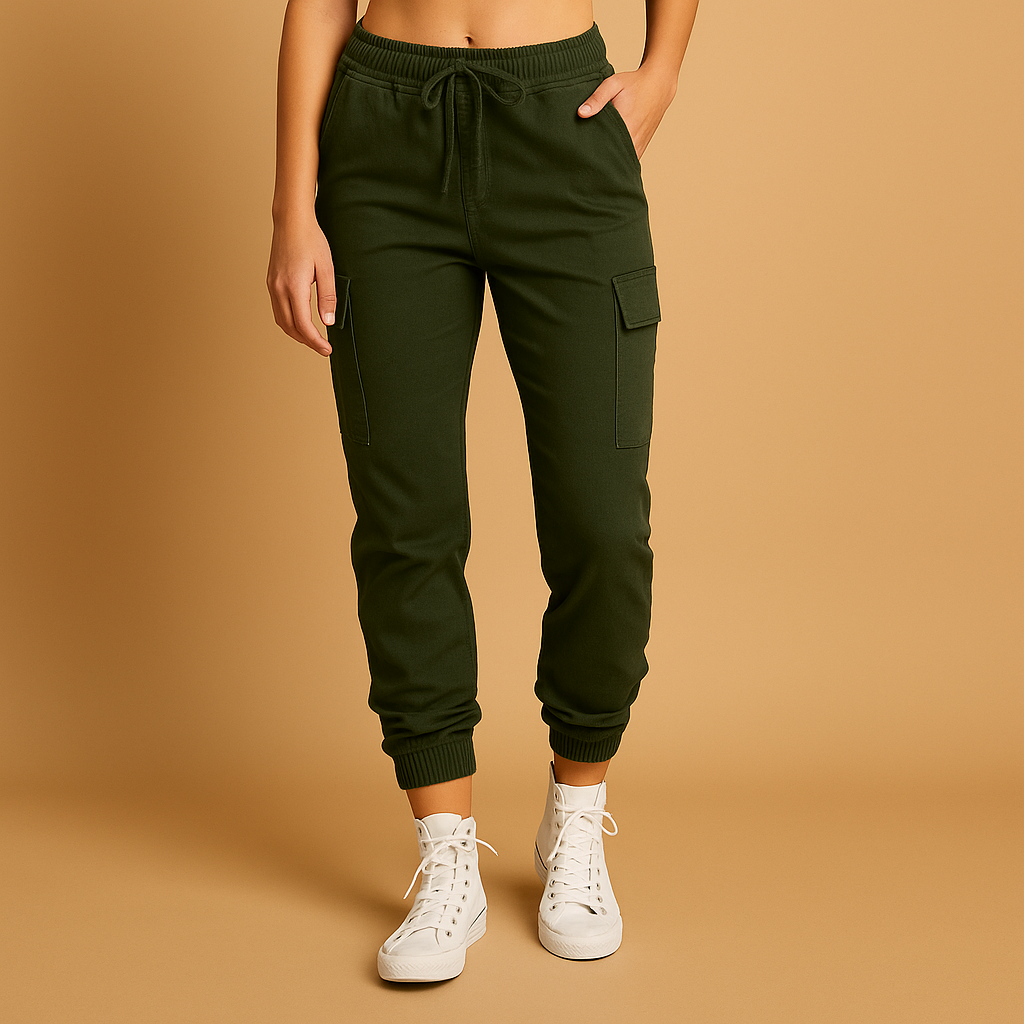 Women's Cargo Pants High Waist Women's Comfortable Pants