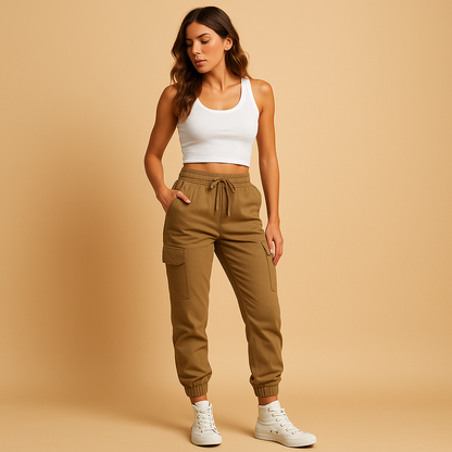 Women's Cargo Pants High Waist Women's Comfortable Pants