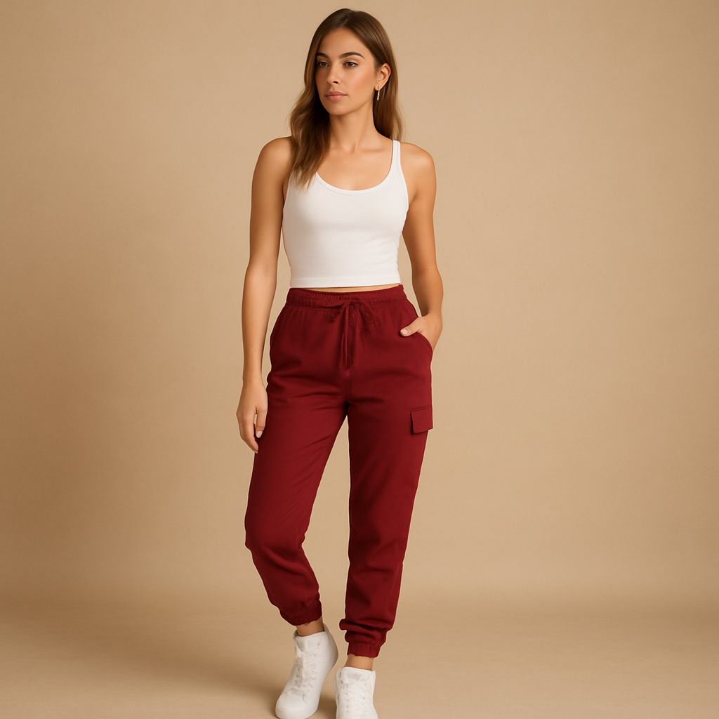 Women's Cargo Pants High Waist Women's Comfortable Pants