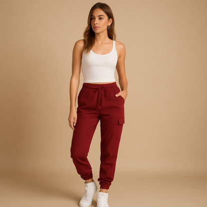 Women's Cargo Pants High Waist Women's Comfortable Pants