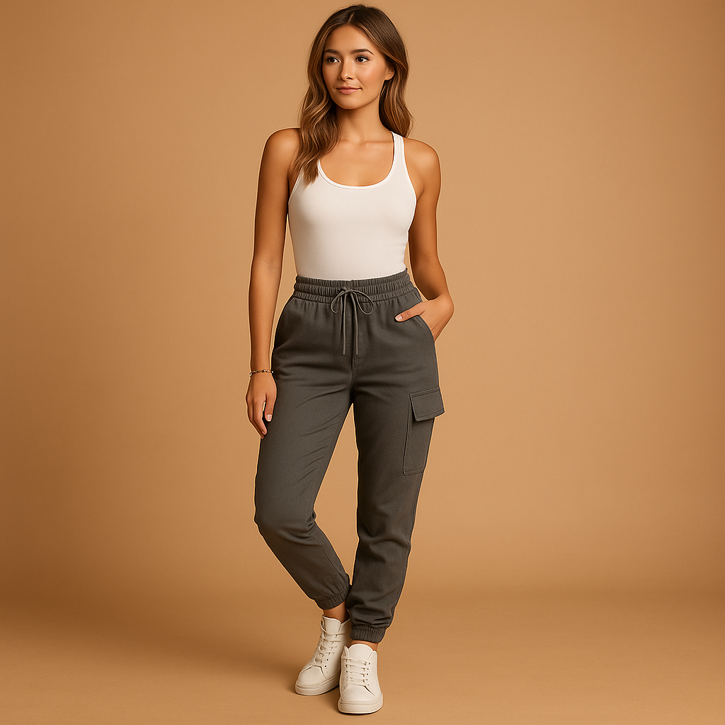 Women's Cargo Pants High Waist Women's Comfortable Pants
