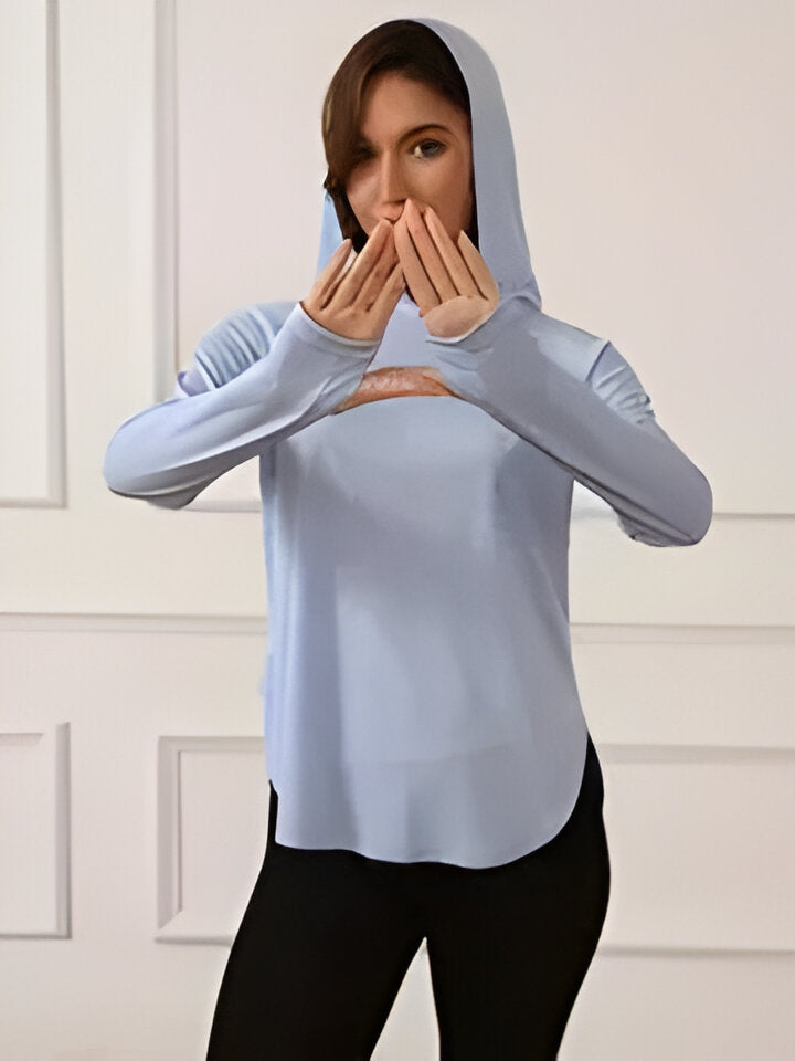 Women's Sun Protection Hoodie Lightweight