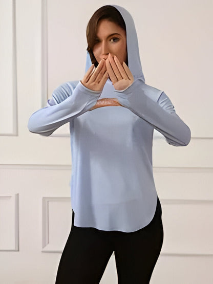 Women's Sun Protection Hoodie Lightweight