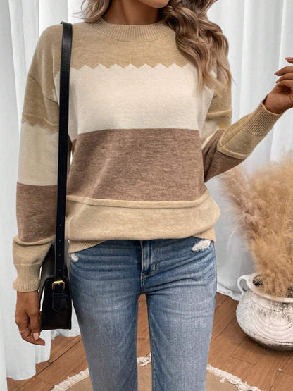 Women's Knitted Sweaters Pastel Colors