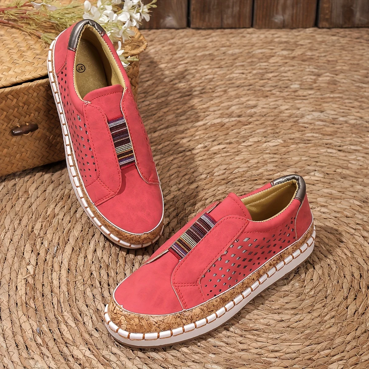 Women's Slippers Supportive Shape